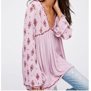 Free people diamond top